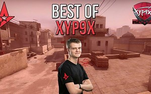 CSGO 唯一x神XYP9X集锦(2014-2017)