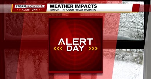 Accumulating Snow Tonight Through Friday