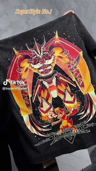 Vintage wash, heavyweight feel, legendary aura — WarGreymon never misses #wargreymon #wargreymonedit #wargreymon90s #wargreymonart #wargreymonvibes