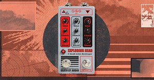 Video: Death By Audio's Exploding Head Brings Sonic Mayhem
