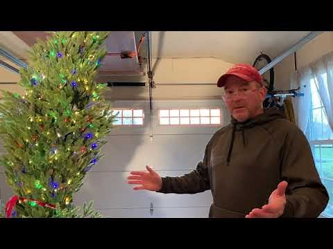 UNBOXING a Balsam Hill Pre-Lit Artificial Christmas Tree