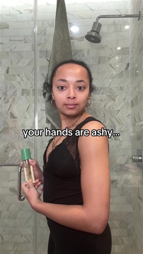 I can’t stand it, let me help you. • Body oil - @Blue Water Girls (Black owned!) Lotion - @JergensUS Body Cream - @Keys Soulcare (Black owned!) Shea Butter - @Eu’Genia (Black owned!) • #dryskin#foryou#winterskincare