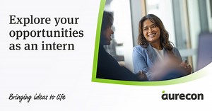 Kickstart your professional career as an intern at Aurecon