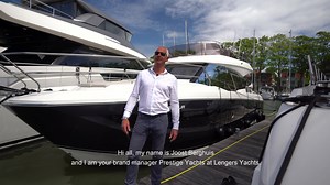 14K views · 165 reactions | 퐋퐞퐧퐠퐞퐫퐬 퐯퐢퐝퐞퐨 퐭퐨퐮퐫 | A 360° view, usability, space, layout & price: those are the main characteristics of the Prestige 420 flybridge! Join our Brand Manager Joost on this tour through every corner of this amazing yacht: | Lengers Yachts | Facebook