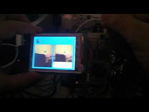 Interfacing a spartan 6 FPGA with a GLCD, Digital Camera and LPDDR2 RAM