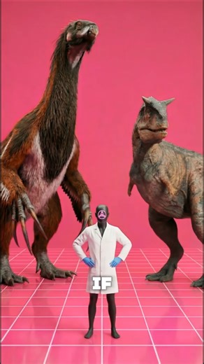 What If You Crossed Carnotaurus with Therizinosaurus?