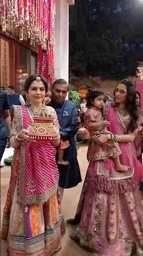 Ambani Navratri Ceremony 💃🪔 | Divine Festive Vibes 👑🔥