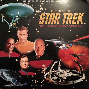 Various - The Best Of Star Trek - 30th Anniversary Special (Original Television Soundtrack)