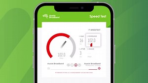2.7K views · 32 reactions | How fast can you go? Did you know we have our very own speed test online? It's super easy to use - just press "go" and check out how quick your download & upload speed are. Head here to try it out for yourself: https://speed.aussiebroadband.com.au/  (p.s - tell us your highest recorded speed in the comments, just make sure you blank our your IP address for security!) | Aussie Broadband | Facebook