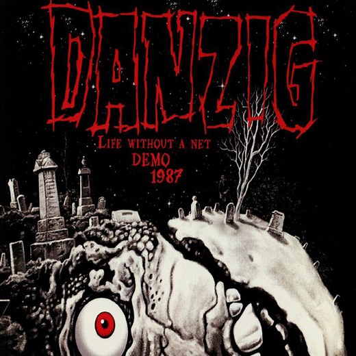 Danzig - Life Without A Net Demo 1987
