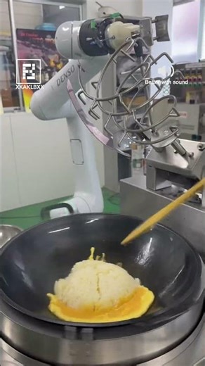 This Robot Chef Can Cook Everything