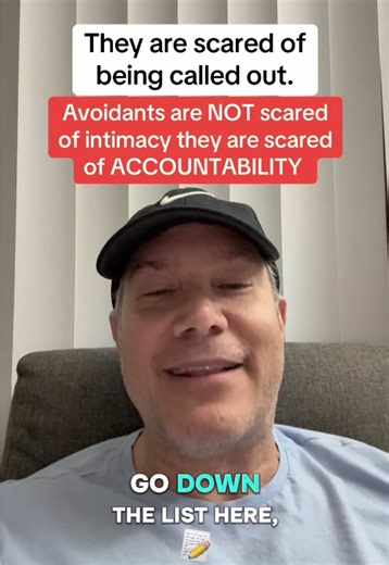 Avoidants are scared only of being called out for being an emotionally irresponsible callous self serving shell of a human being . #avoidant #futurefaking #accountability #fyp
