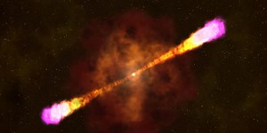 How a Gamma Ray Burst Could Cause Mass Extinction From Billions of Miles Away
