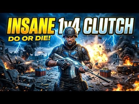 INSANE 1V4 CLUTCHES ‪@COFFIN-X67‬