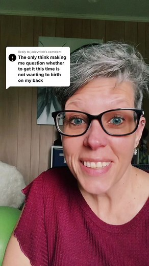 Reply to @jadevvitch what position did you push/birth in? #birthingtips #epidural #birthpositivity #birthposition