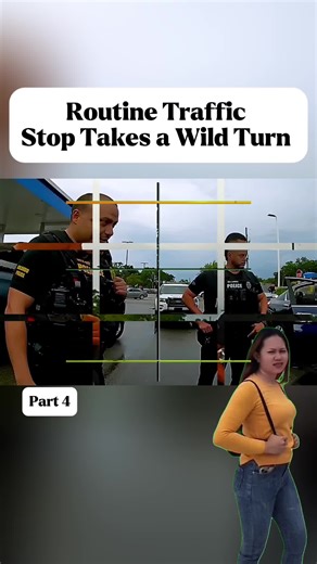 Routine Traffic Stop Takes an Unexpected Turn