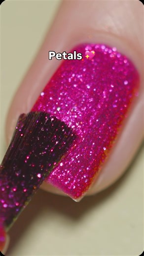 ILNP Cosmetics on Instagram: "Radiant Valentine’s Day nails are on our radar 💖🤩 Petals captivates in a vivid magenta hue brimming with light-catching pink-to-orange shimmer 🌷✨ The perfect shade for a bright and fun Valentine mani! 💅 — #ilnp #valentinesnails #pinknails #diynails #satisfyingvideo"