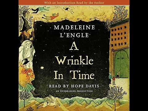 Wrinkle in Time Audiobook by Madeleine L'Engle