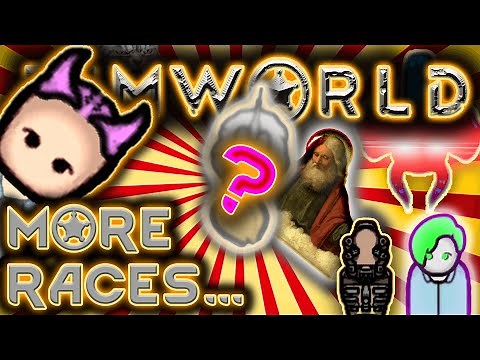 Ultimate Rimworld Races Mods Guide ( Which is better? tips and tricks )
