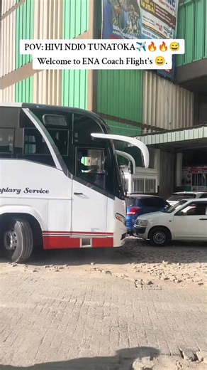 ENA Coach Daily Departures: Nairobi to Kisumu, Mombasa & Busia