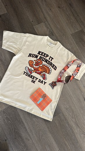 Keep It Run Hundred ® on Instagram: "🗣️The Turkey Day 5k is completely sold out!!! 🔥🔥 We’ve hosted this run for a few years now, but 2025 is the first year we’re incorporating race bibs, T-shirts, and finisher medals for registered participants—so shout out to you all for being part of this milestone! Please note: non-registered participants are still welcome to join, but they will not receive the items mentioned above. ⸻ Things You Need to Know Bib & T-Shirt Pick-Up You can pick up your item