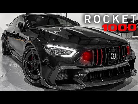 NEW 2024 BRABUS ROCKET GT1000! 1000HP BEAST! Interior Exterior Sound Walkaround Review 4k