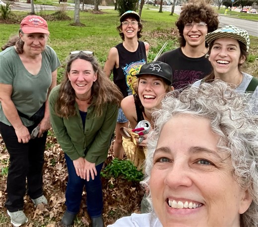 Courtney Egan | Thanks meadow volunteers! and Jennifer Prout for sharing your meadow expertise! Successfully prepped the meadow for spring. ❤️ . .... | Instagram