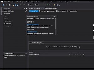 How to Fix 'Azure is greyed out' issue in SSIS Toolbox