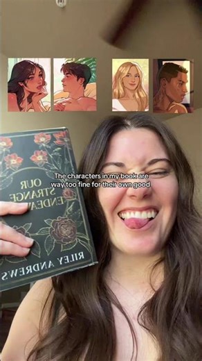 Character art of my spicy dark romance inspired by Broadway musicals #booktok #darkromance #bookrecs