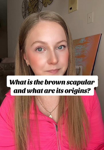 Understanding the Brown Scapular's Role and Origins