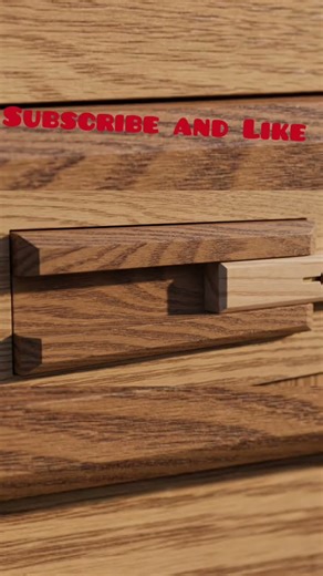Simple Sliding Wooden Lock