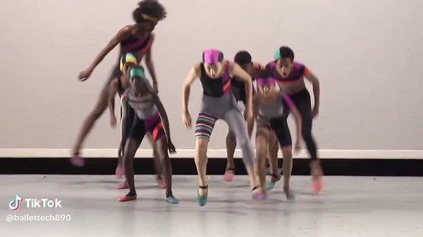 Rehearsals are in full swing for Kids Dance 2025! We are excited to bring back Eliot Feld's quirky urban folk dance,