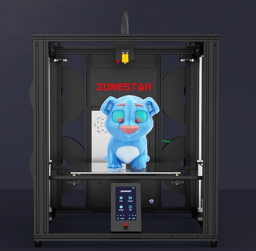 Zonestar Z9V5 pro : caractéristiques techniques, test, prix imprimante 3D