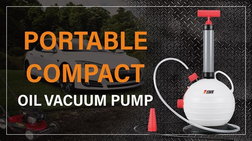 Watch EWK 6 Liter Portable Manual Vacuum Oil Extractor on Amazon Live