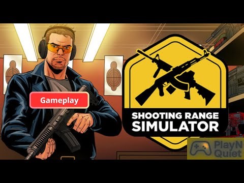 Shooting Range Simulator Long Gameplay! (No Commentary)