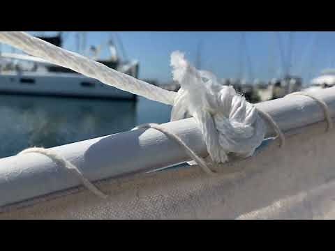 How To Make A Junk Sail (Part Two Rigging)