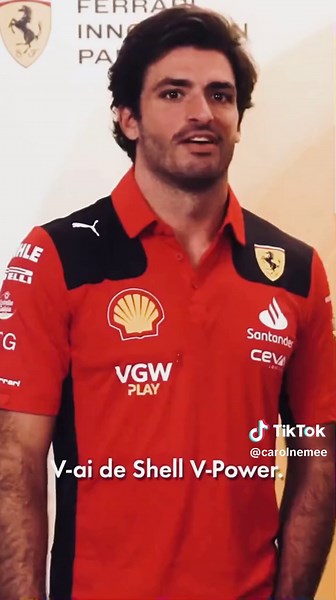 Vai de Shell V-Power: A Fórmula 1 com Charles Leclerc e Carlos Sainz