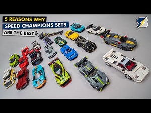 5 reasons why Speed Champions cars are the best LEGO sets for gearheads!
