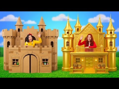 CHEAP vs VIP Room Makeover 💡 The Most Clever Hack Wins!