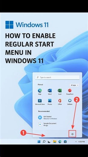 How To Go Back To Regular Start Menu In Windows 11!🤗 #shorts #tipsandtricks
