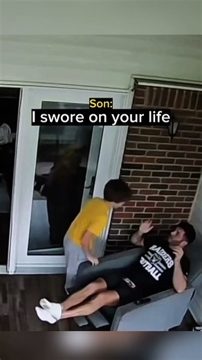 When a Kid Swears on His Dad’s Life ....