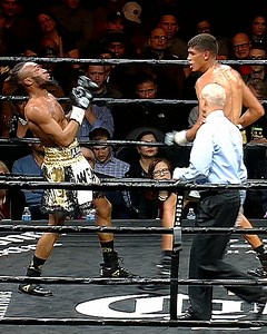 Sebastian Fundora's PBC debut gave us a glimpse of the attributes he would be known for later in his career: fighting inside, relentless output, and stoppages caused from the power of The Towering Inferno. #FundoraBooker | Premier Boxing Champions