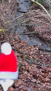 40 days of walking my spoon | The Spoon Walker