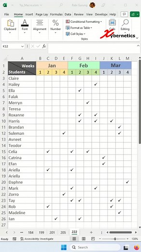 Rabi Gurung on Instagram: "Add Check Marks to Cells by Double-Clicking - Excel Tips and Tricks Learn how to add check marks to cells by double-clicking in Excel. Here is the answer to how do I make a double click checkmark in Excel? And also learn how do I insert a checkmark in an Excel cell? Here are the steps outlined in my video. Add check marks to cells by double-clicking 1) Right-click on sheet 2) View Code 3) Worksheet 4) BeforeDoubleClick 5) Enter VBA script 6) Ctrl+S 7) Close VBA editor 