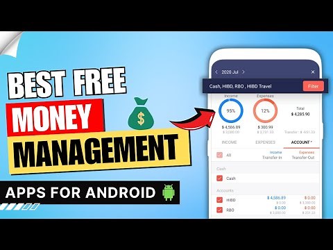 5 Best Free Money Management Apps 2024 | For Android | Budgeting Apps 💰