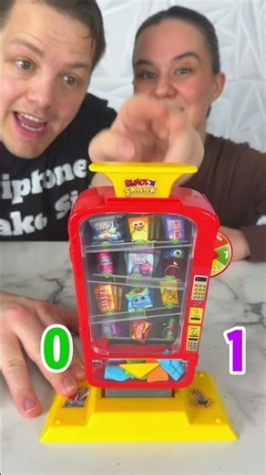 Smack’N snack vending machine board game challenge #boardgames #games #Shorts