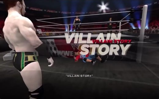 WWE 12 All Road To Wrestlemania Cutscenes