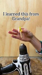 🧰 DIY level drill. #tools #hometips This original video was produced by Network Media, LLC and Jeff & Lauren Productions. | Creative Crafting