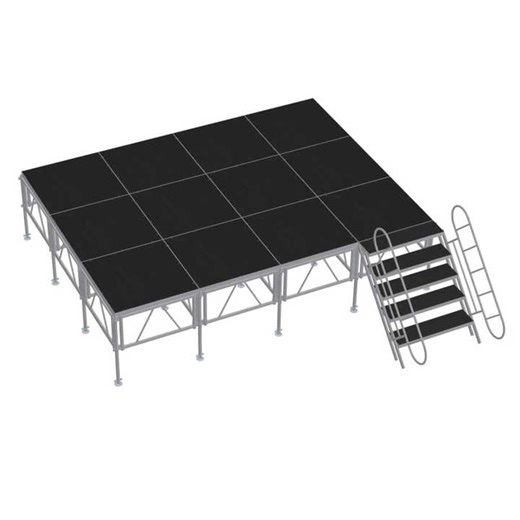 Wholesale Concert Stage Portable Dj Stage Removable Platform Stage