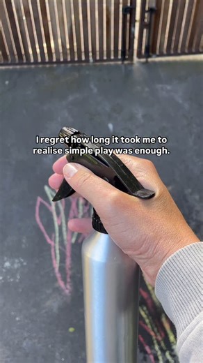 Small Steps With Alice - Making Parenting Feel Lighter | I used to think I had to do more. More elaborate setups. More effort, always. But here’s what I’ve learned: Simple is enough. Using... | Instagram